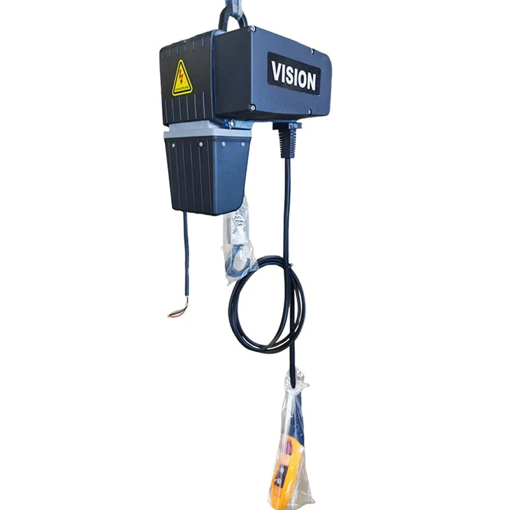 European Hom Chain Hoist Nrog Trolley