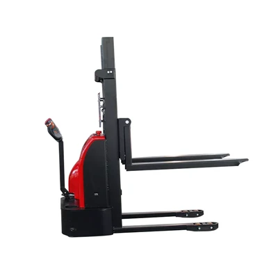 Tag Nrho Tsis Siv Neeg Hluav Taws Xob Pallet Stacker Lifter
